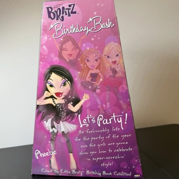 2006 Bratz Birthday Bash Phoebe New in‎ Box - Picture 2 of 6